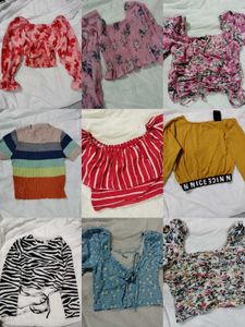 9 Crop Top