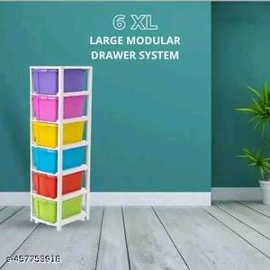 6 Layer Compartment Organizer Drawers