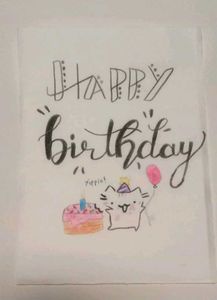 Demand Birthday card