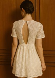 Elegant White Dress