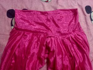 Pink Embroidered Salwar Kameez