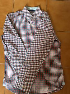 Men U.S. Polo Assn. Checkered Shirt