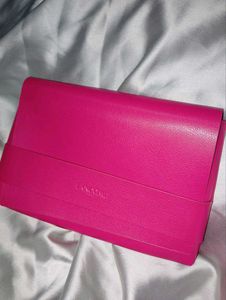 Lancome Hot Pink Pouch