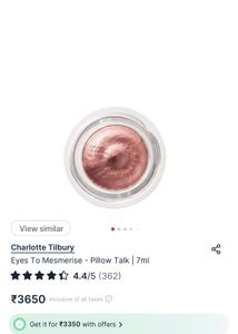 Charlotte Tilbury Pillow Talk Eyes To Mesmerise