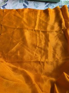 Yellow Orange Blouse Piece
