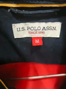 US Polo Assn. Color Block Shirt