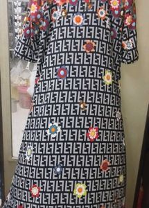 new Strachble designer kurta kurti for girls bust