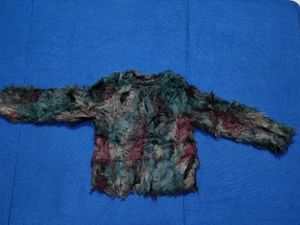 Zara Women & Girl Faux Fur Jacket