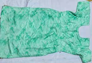 Full Suit Silk Green