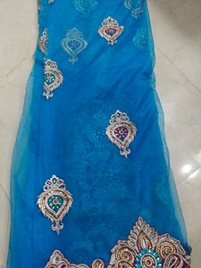 party wear saree