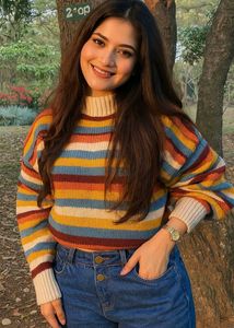 Oversized Knit Sweater 🌸✨