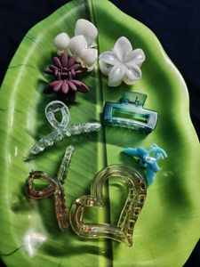 Cute Hair Clip Set