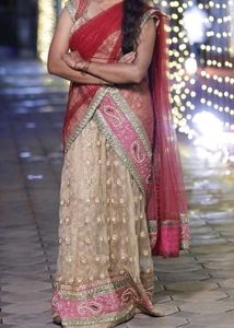 bridal lehenga with heavy embroidery