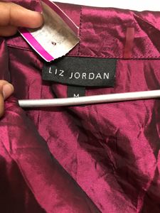 Liz Jordan Long Sleeve Top