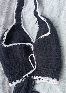 Cute Handmade Crochet Crop Top