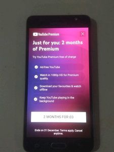 Samsung J5 2016