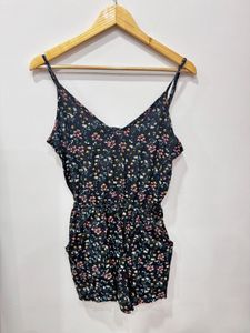 Black Swim Suit Or Jumpsuit