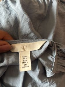 Blue Sleeveless Sundress