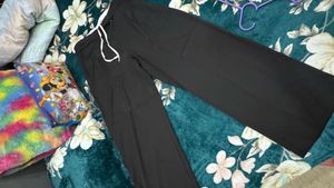 Elegant Black Casual Trousers