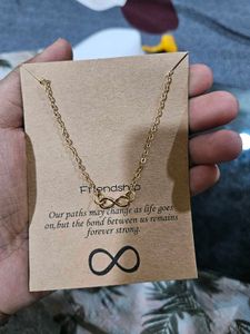 Infinity Pendant Necklace