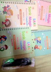 Sank Magic Practice Copybook