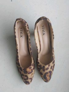 Leopard Print Heels