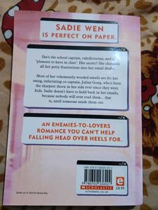 "I Hope This Doesn't Find You" by Ann Liang