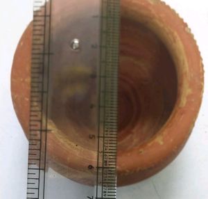 Mud Dinner set 14 pic Large container Mutka cups