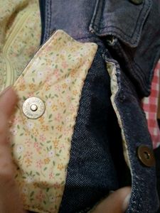 Denim Handbag