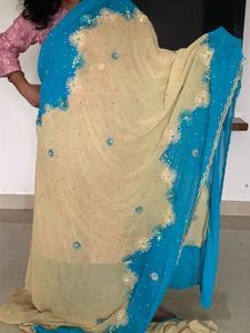 Embroidered Dupatta