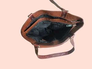 Leather Hand Bag Woman