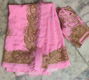 Fully Worky Magic Work Saree ✨
