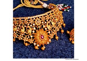 Haseena Neck Set