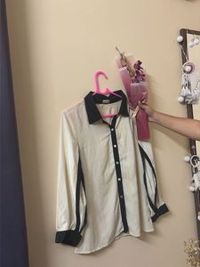 Chic Button-Down Shirt