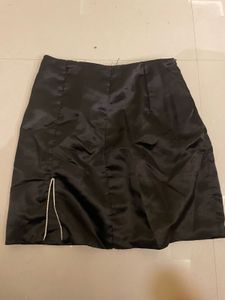 Black Mini Skirt