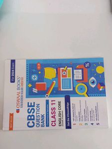 Class 11 English Core Question Bank