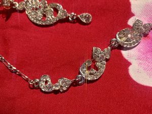 White Stone Jewellery