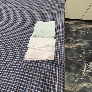 5 Pieces Of Napkin Or Thali Covers