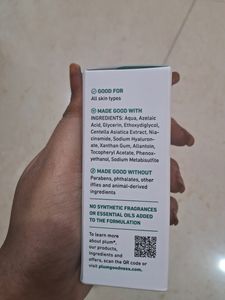 Plum Cica &amp; Azelaic Acid Serum