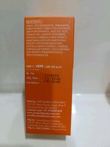 Face Serum For Exfoliate