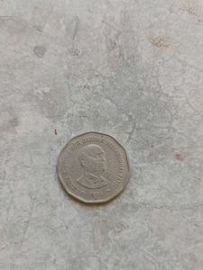 2 Rupees Old Coin