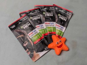 Garnier Men Face Mask