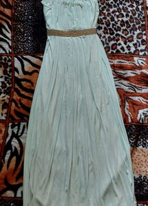Halter Neck Gown