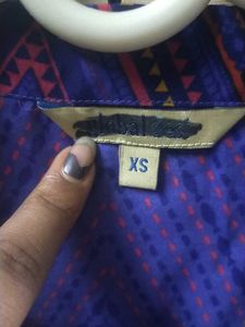 Patterned Blouse