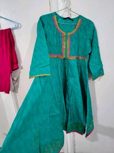 Rangmanch Green Kurta Set