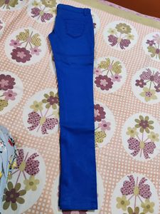 Women Straight Jeans Royal Colour Stretchable R