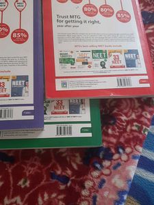 NEET Exam Prep Books PYQ 33 YEARS
