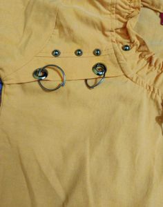 Casual 3/4 Sleeve Solid Women Yellow Top