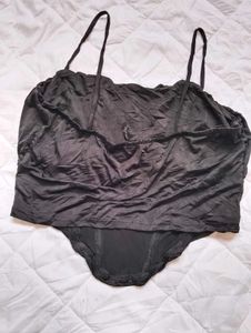 BEAUTIFUL BLACK CORSET TOP