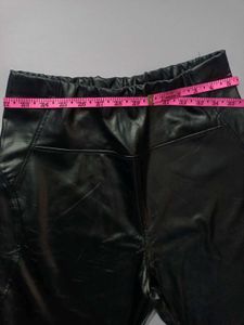 Sexy Faux Leather Leggings Free Size 30 to 36